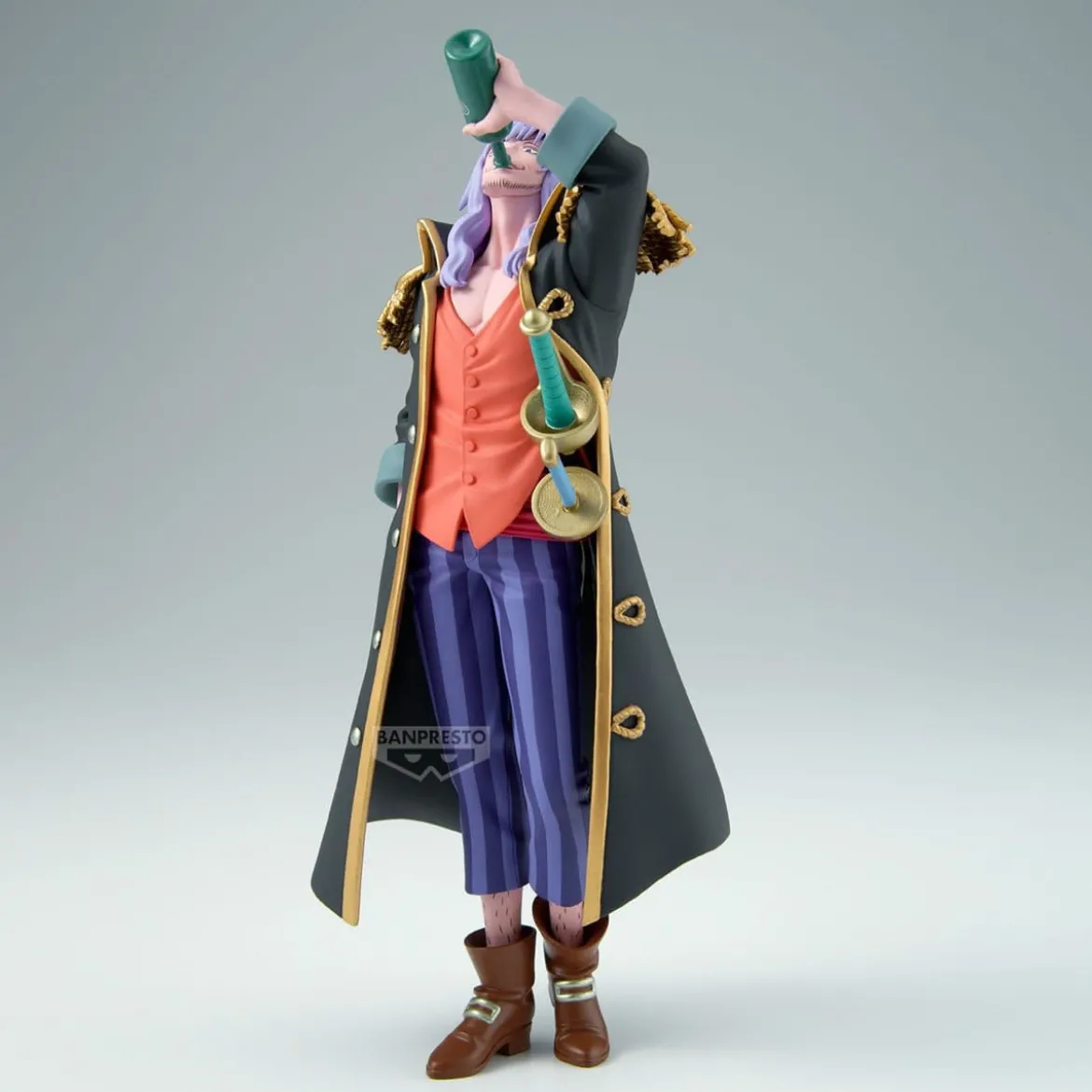 One Piece - Captain John Battle Record Collection Extra PVC Statue