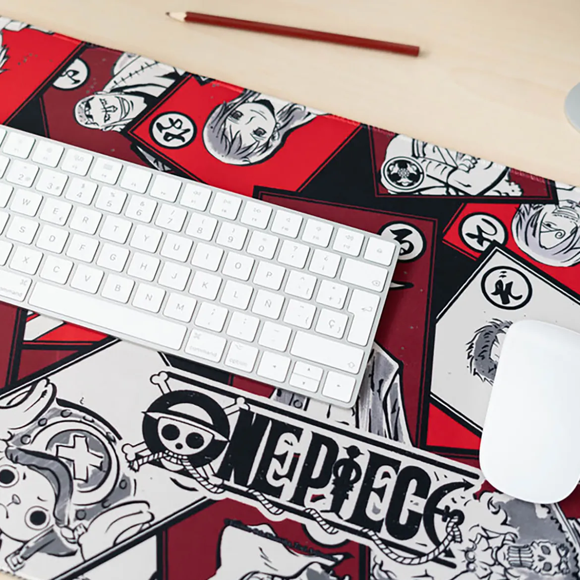 One Piece - Characters Mousepad