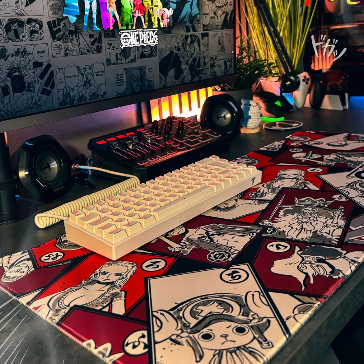 One Piece - Characters Mousepad
