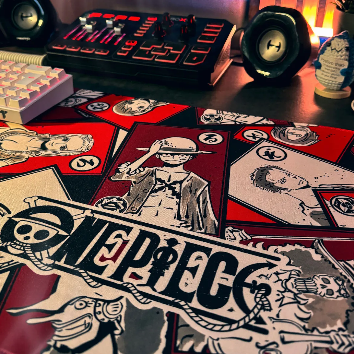 One Piece - Characters Mousepad