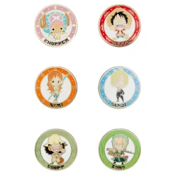 One Piece - Characters Mystery Pin