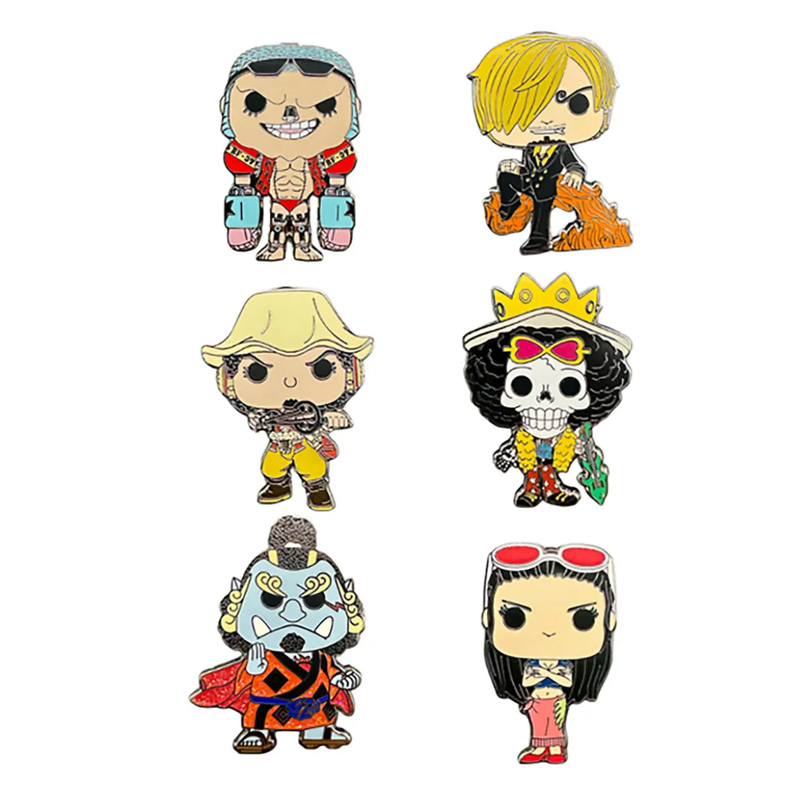 One Piece - Charakter Mystery Pin