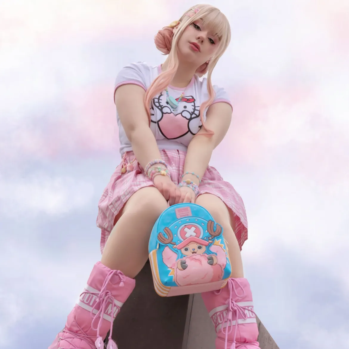 One Piece - Chopper Cosplay Mini Rucksack