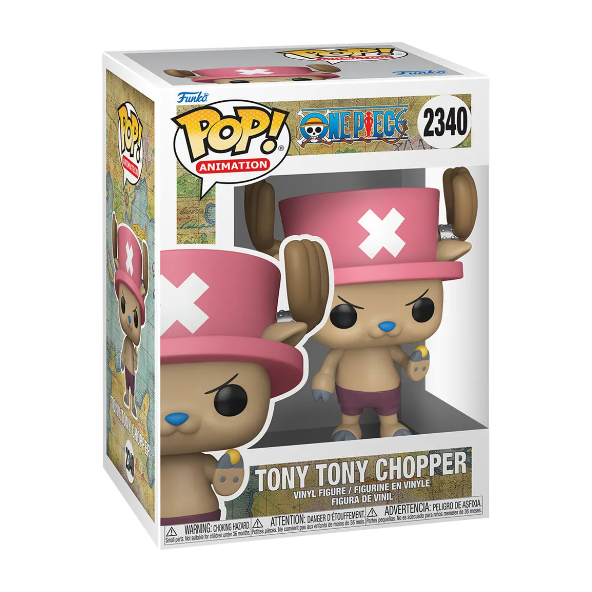 One Piece - Chopper mit Rumble Ball Funko Pop Figur