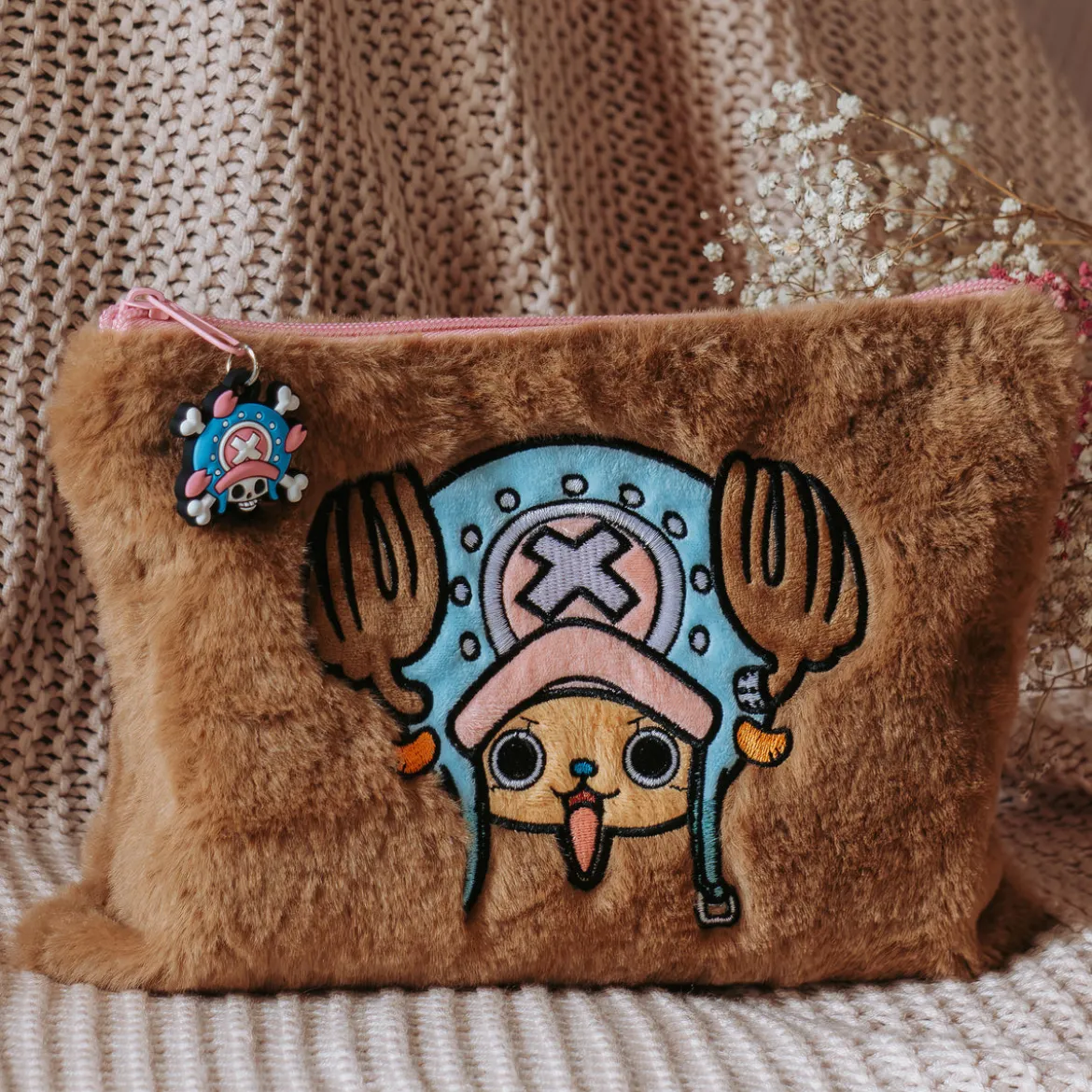 One Piece - Chopper Plüsch Kosmetiktasche