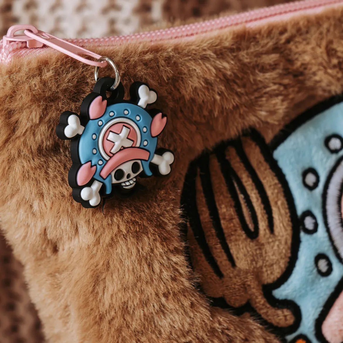One Piece - Chopper Plüsch Kosmetiktasche