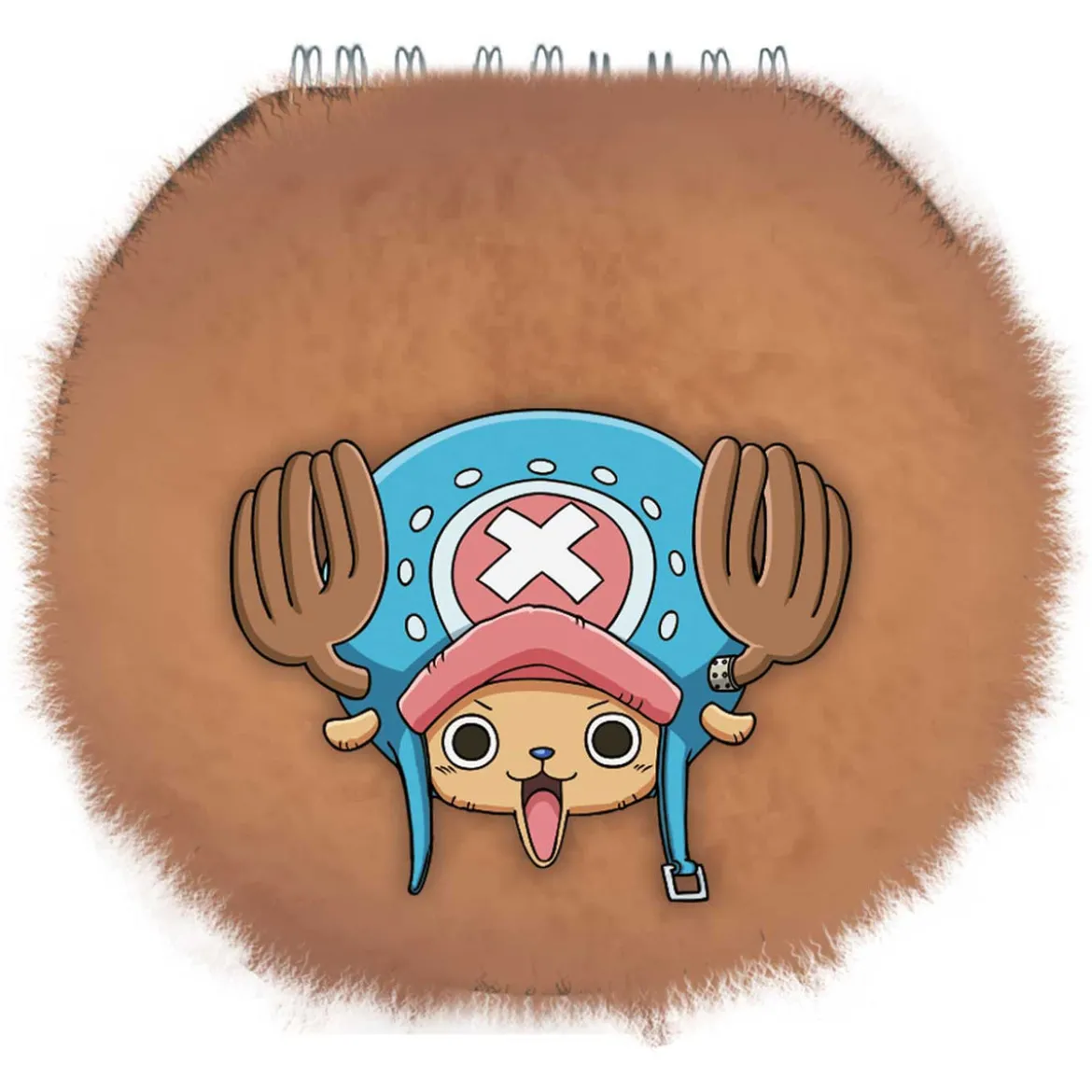 One Piece - Chopper Plüsch Notizblock