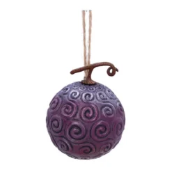 One Piece Christbaumanhänger Gum Gum Fruit 8 cm