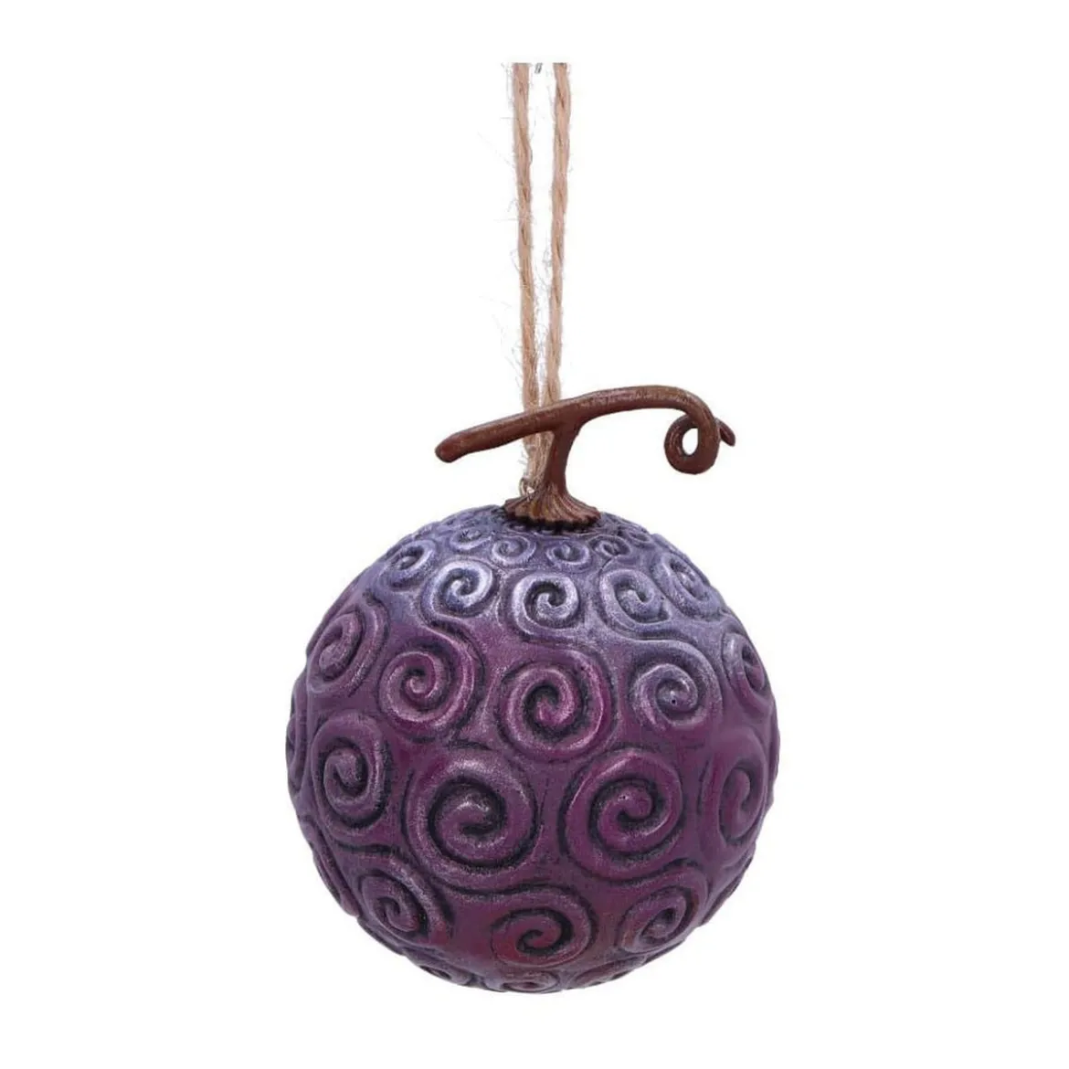 One Piece Christbaumanhänger Gum Gum Fruit 8 cm