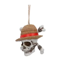 One Piece Christbaumanhänger Luffy Jolly Roger 7 cm