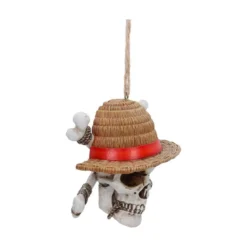 One Piece Christbaumanhänger Luffy Jolly Roger 7 cm