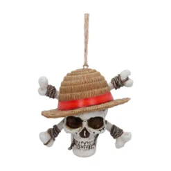 One Piece Christbaumanhänger Luffy Jolly Roger 7 cm