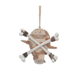 One Piece Christbaumanhänger Luffy Jolly Roger 7 cm