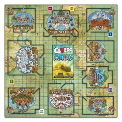 One Piece Cluedo