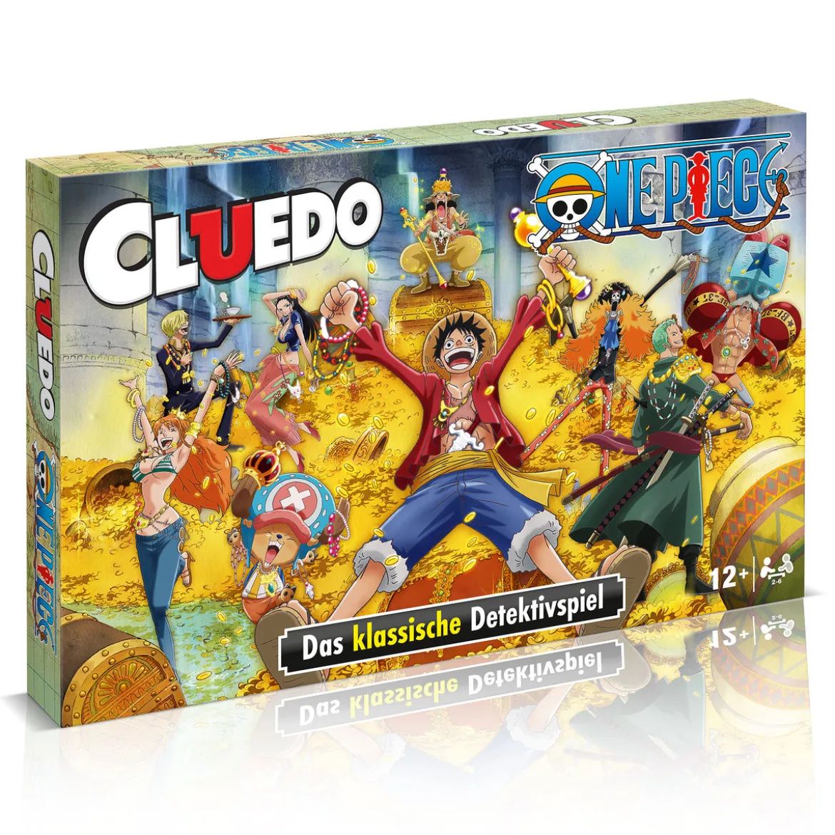 One Piece Cluedo