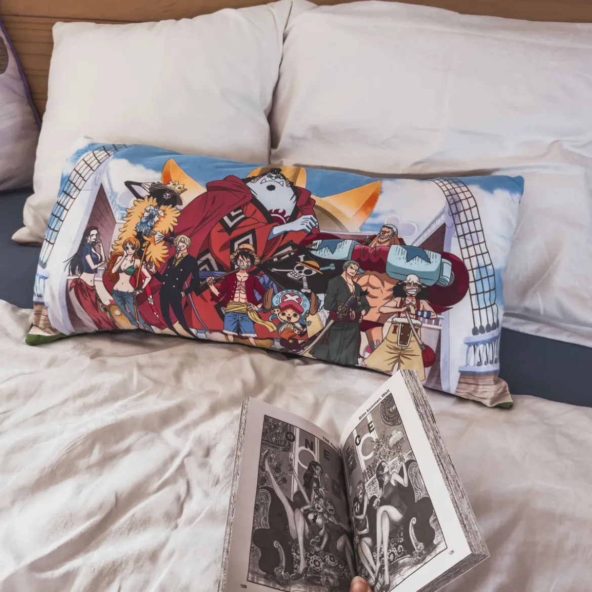 One Piece - Crew Kissen