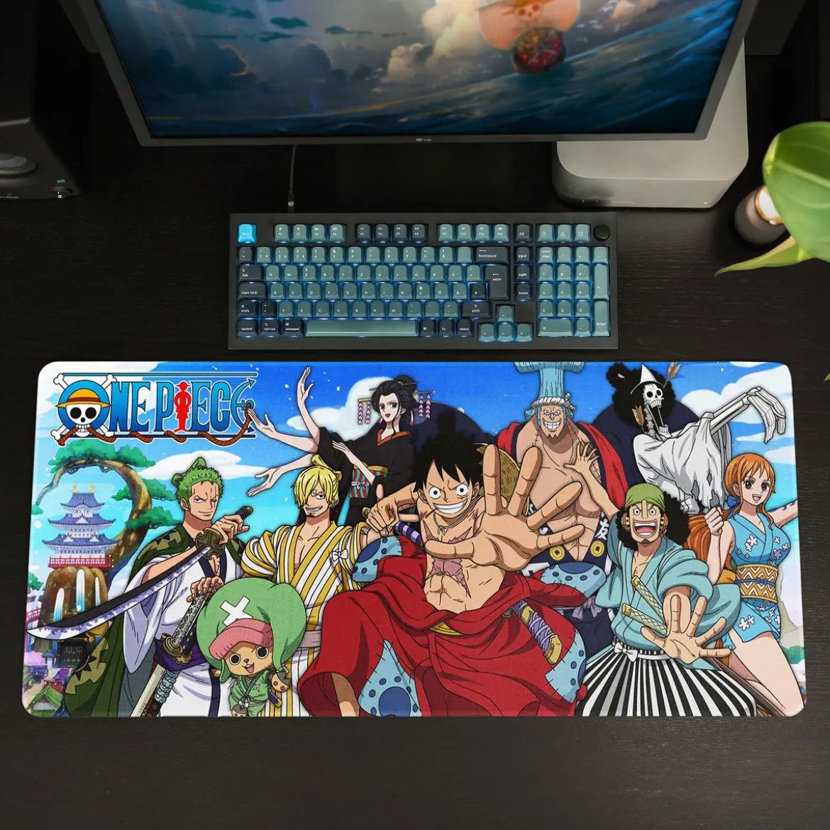 One Piece - Crew Mousepad