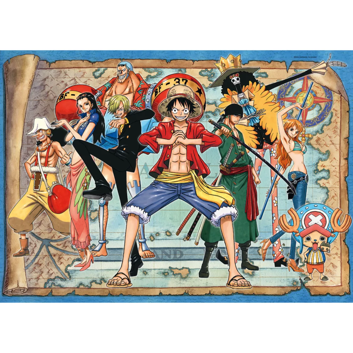 One Piece - Crew New World Puzzle