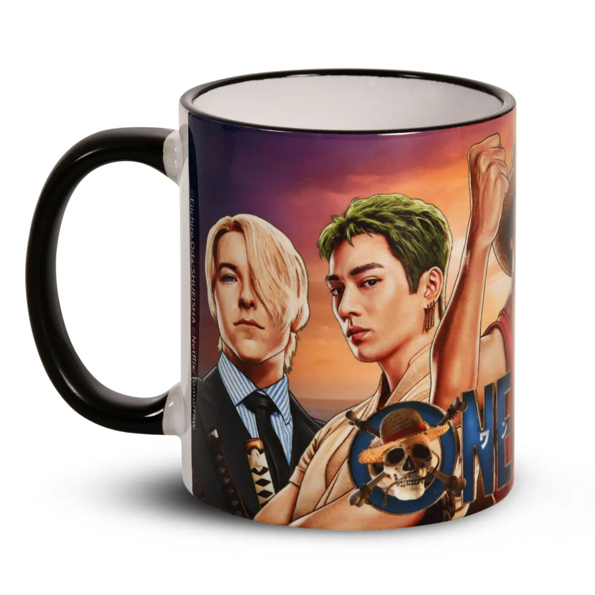One Piece Crew Tasse