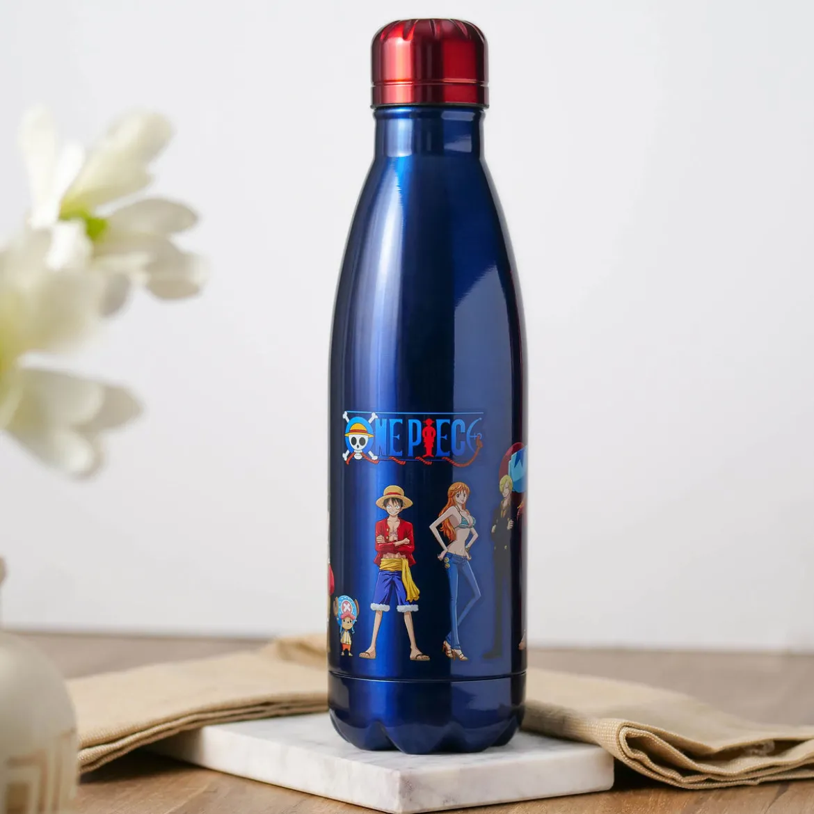 One Piece - Crew Trinkflasche