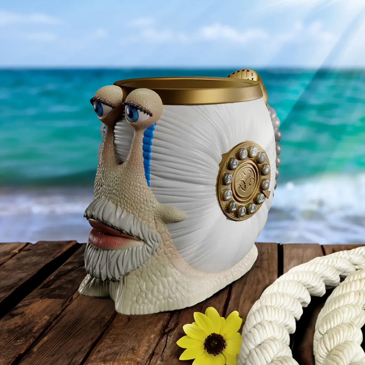 One Piece - Den Den Mushi Krug