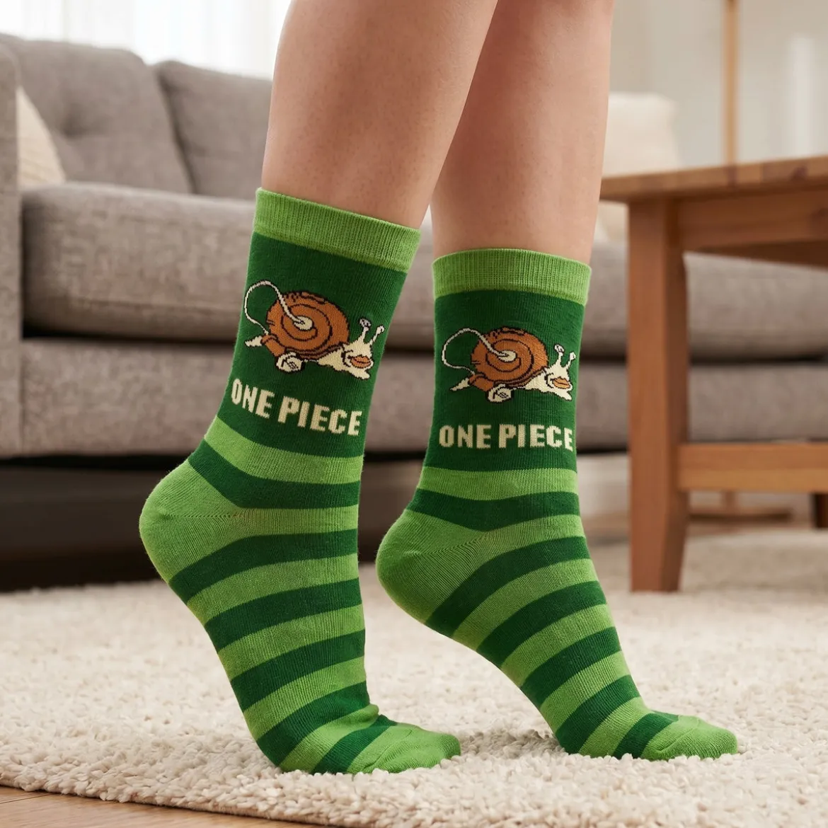 One Piece - Den Den Mushi Socken