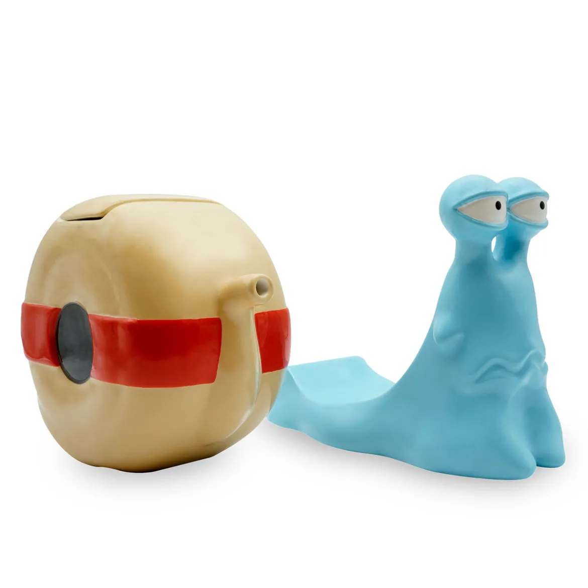 One Piece - Den Den Mushi Transponder Schnecke Teekanne