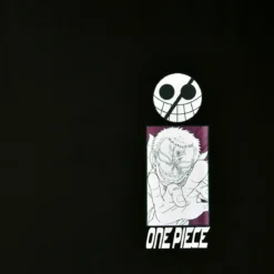 One Piece - Don Quixote Doflamingo Oversize T-Shirt schwarz
