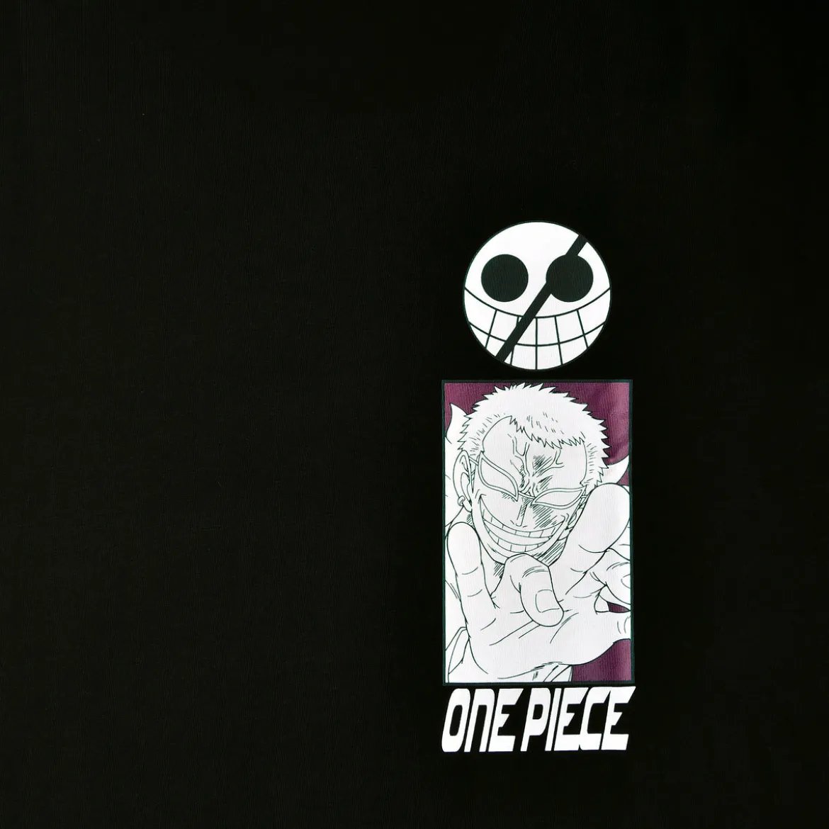 One Piece - Don Quixote Doflamingo Oversize T-Shirt schwarz