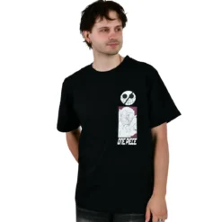 One Piece - Don Quixote Doflamingo Oversize T-Shirt schwarz