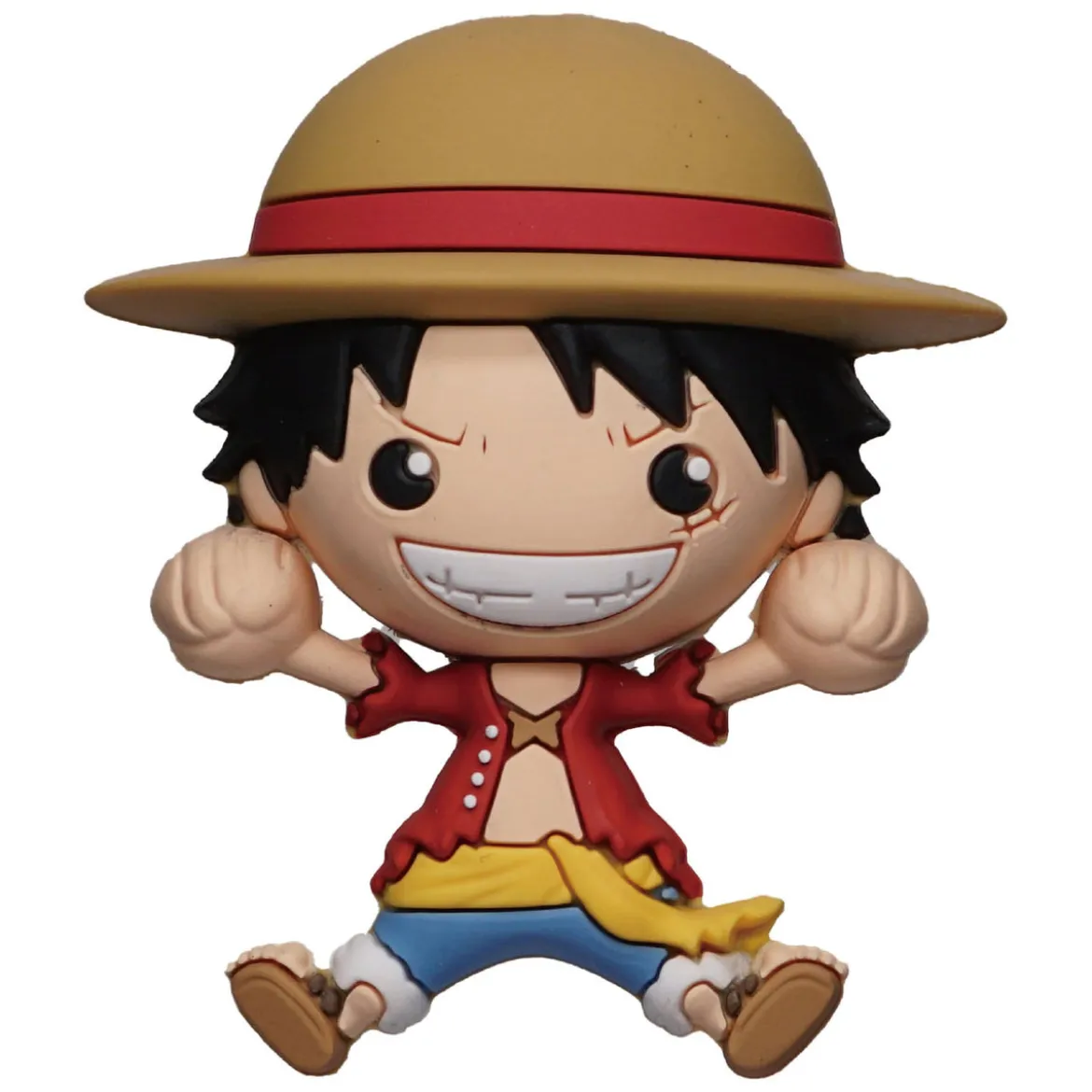One Piece 3D Schaumstoff-Magnet Luffy