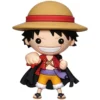 One Piece 3D Schaumstoff-Magnet Luffy with Cape