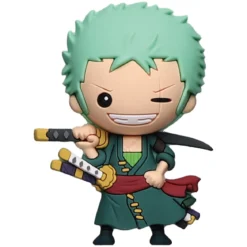 One Piece 3D Schaumstoff-Magnet Zoro