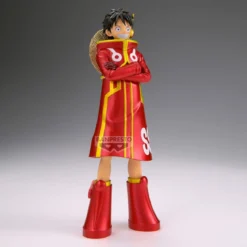 One Piece DXF - The Grandline Series PVC Statue Monkey D. Luffy (Ver. A) 16 cm