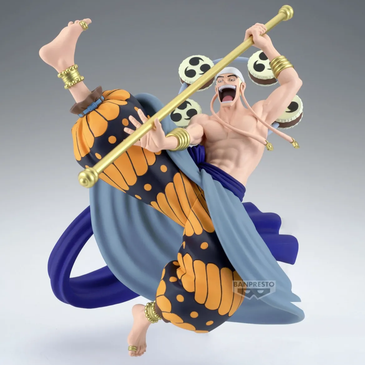 One Piece - Enel Cross Posing Figur