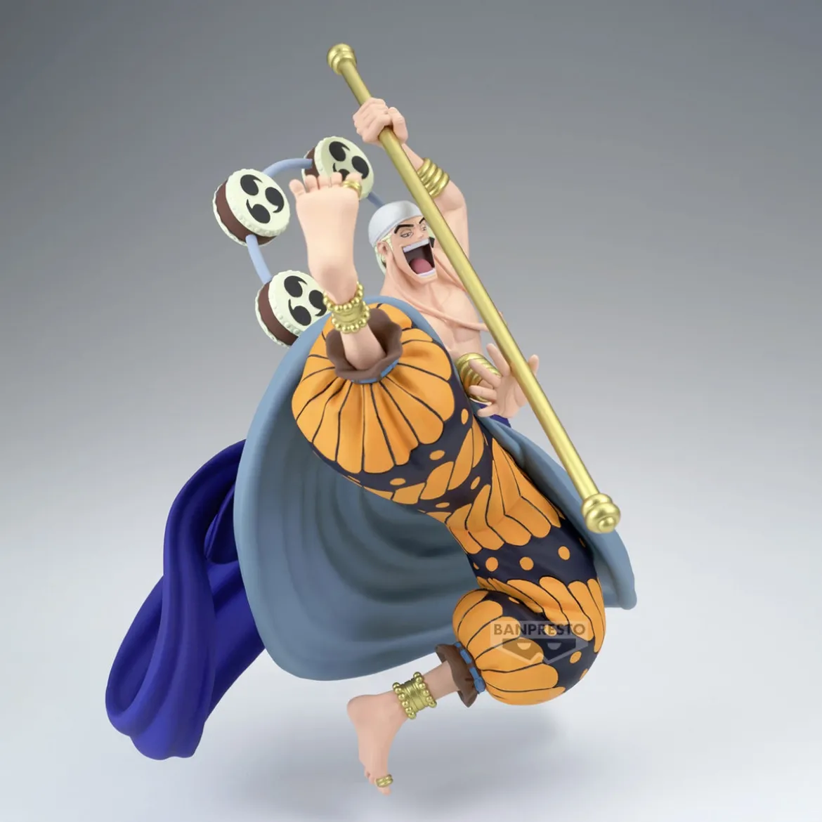 One Piece - Enel Cross Posing Figur
