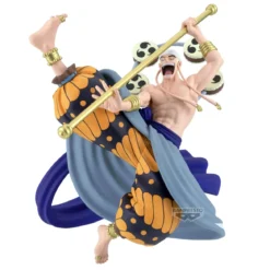 One Piece - Enel Cross Posing Figur