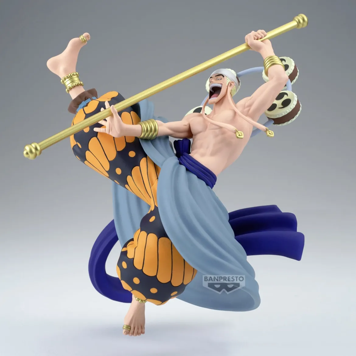 One Piece - Enel Cross Posing Figur