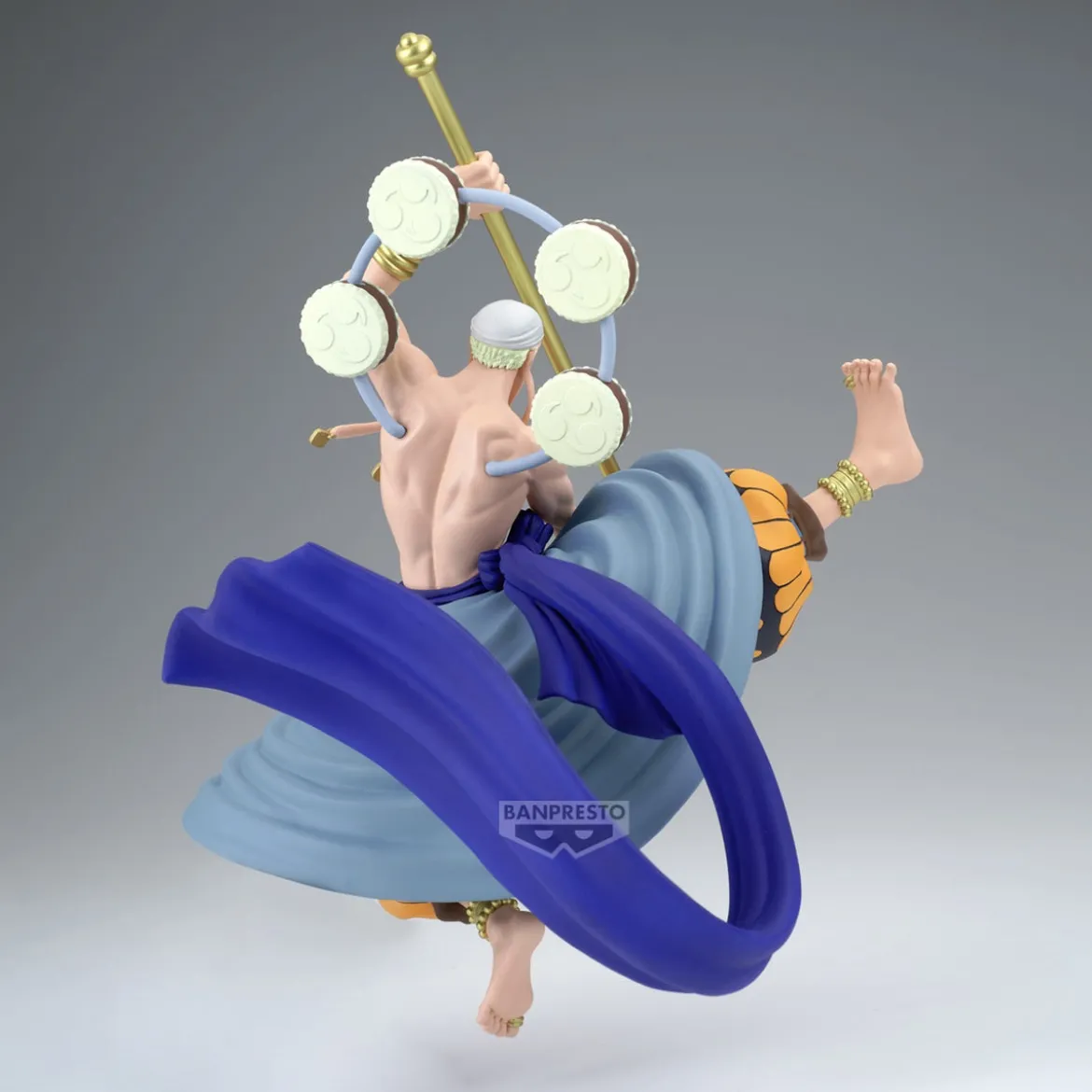 One Piece - Enel Cross Posing Figur