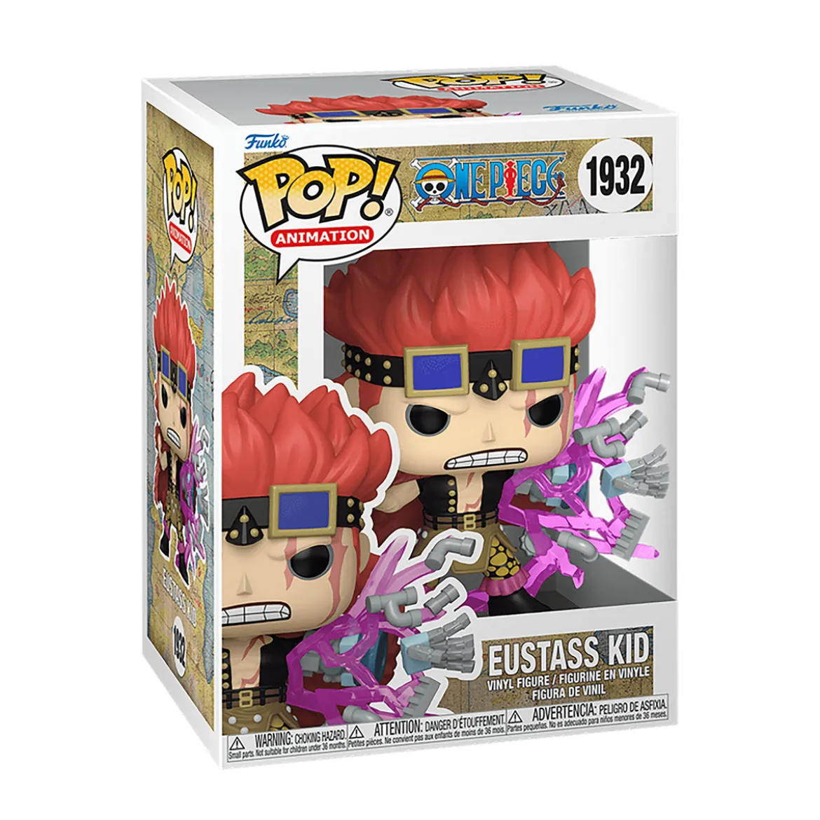 One Piece - Eustass Kid Funko Pop Figur