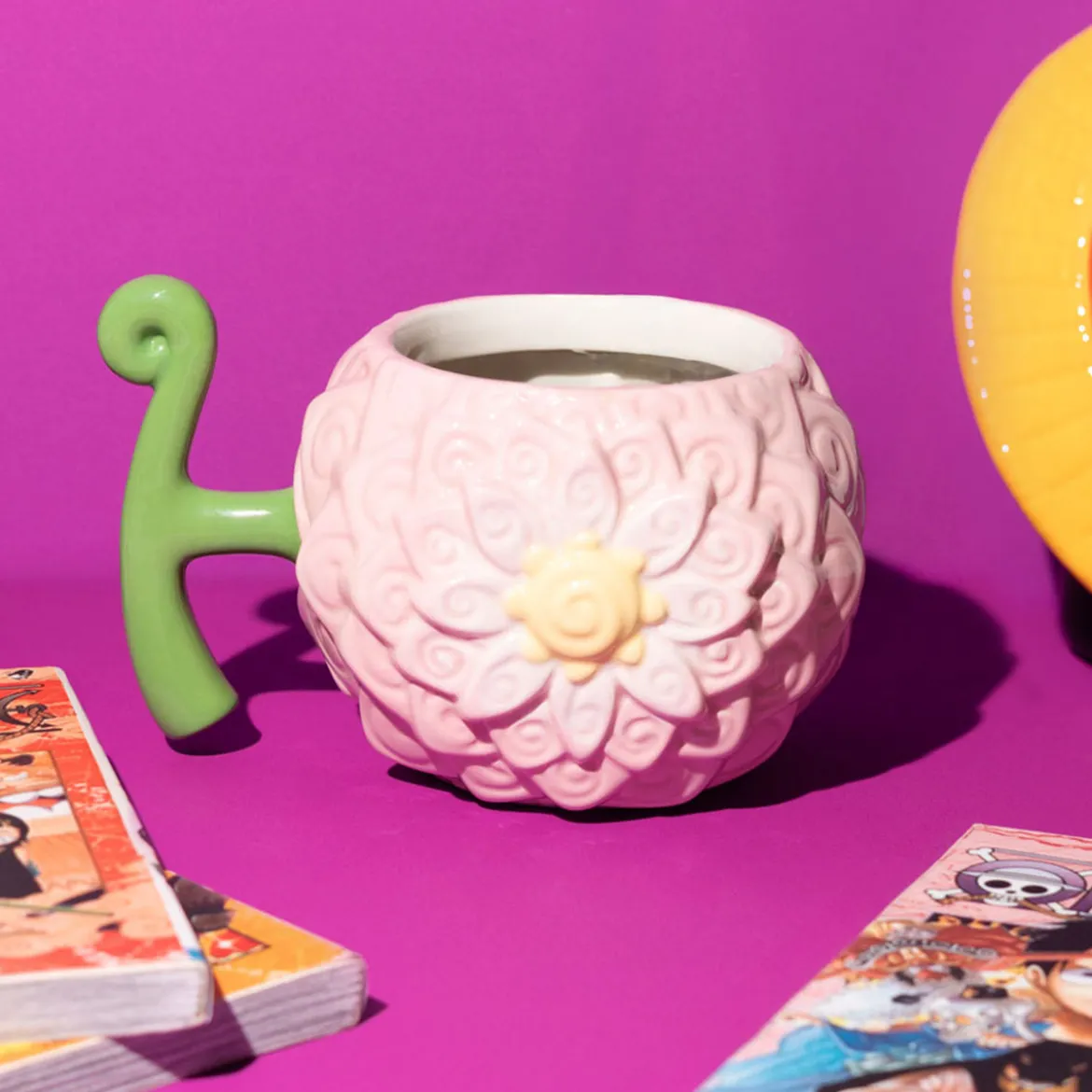 One Piece - Flower Flower Teufelsfrucht 3D Tasse