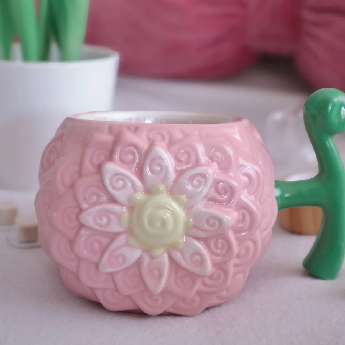 One Piece - Flower Flower Teufelsfrucht 3D Tasse