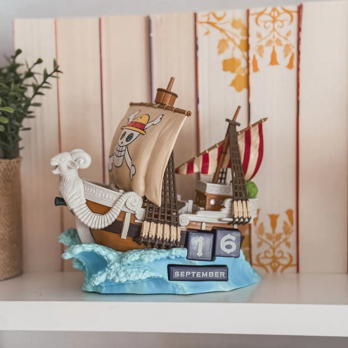 One Piece - Flying Lamb 3D Jahres-Kalender