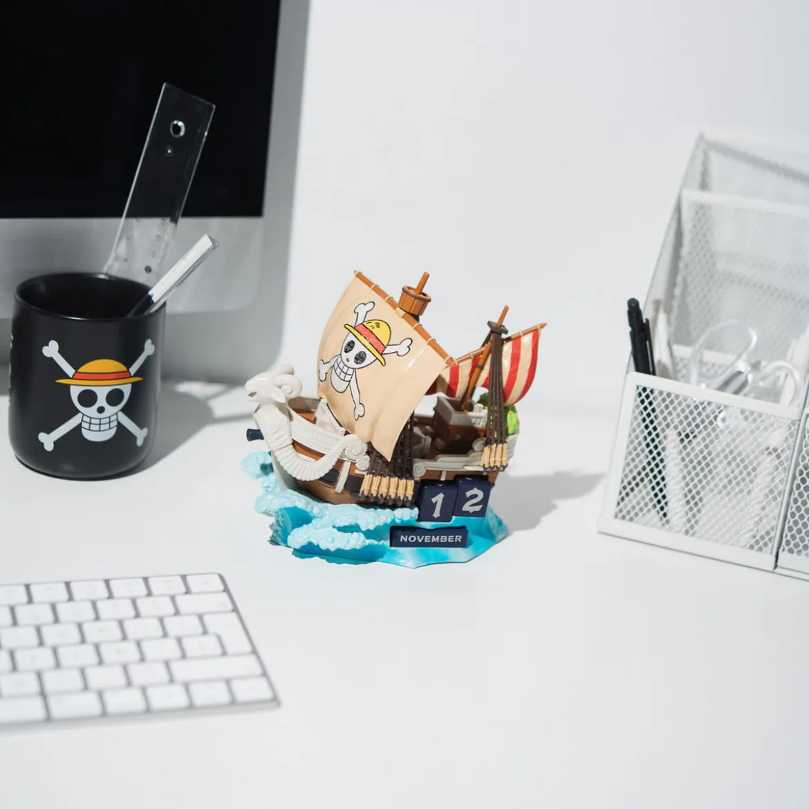 One Piece - Flying Lamb 3D Jahres-Kalender