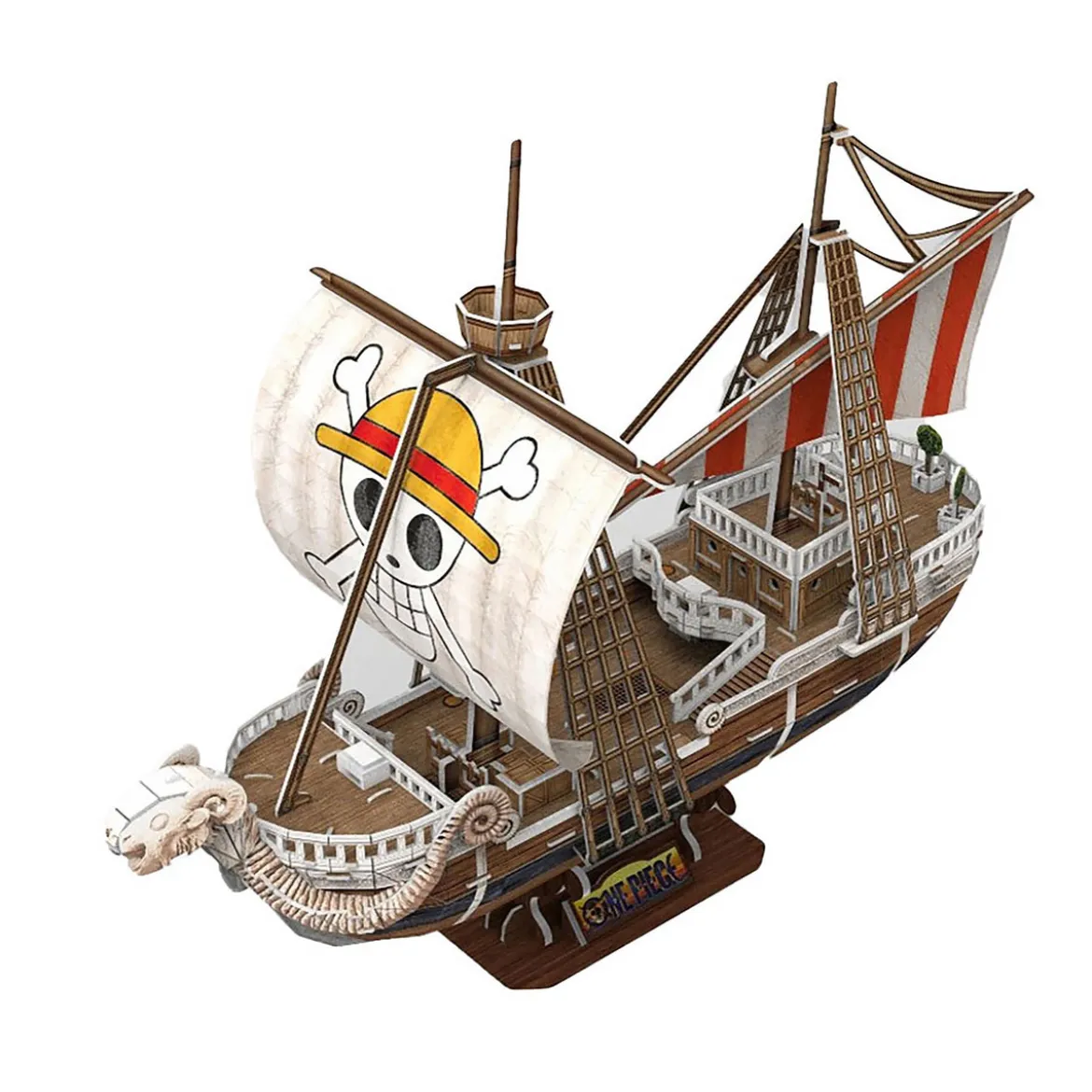 One Piece - Flying Lamb 3D Modell Bausatz