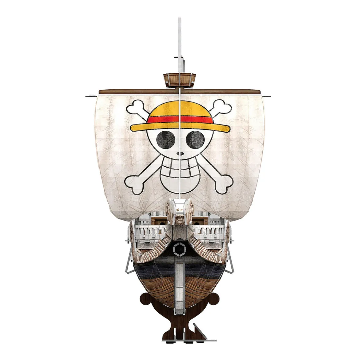 One Piece - Flying Lamb 3D Modell Bausatz