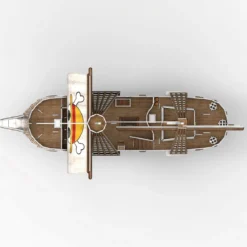 One Piece - Flying Lamb 3D Modell Bausatz