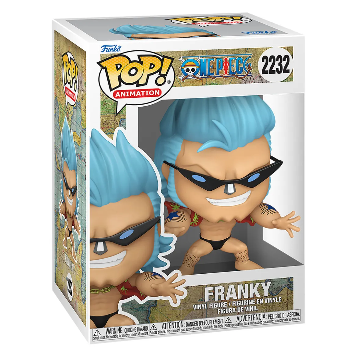One Piece - Franky Funko Pop Figur