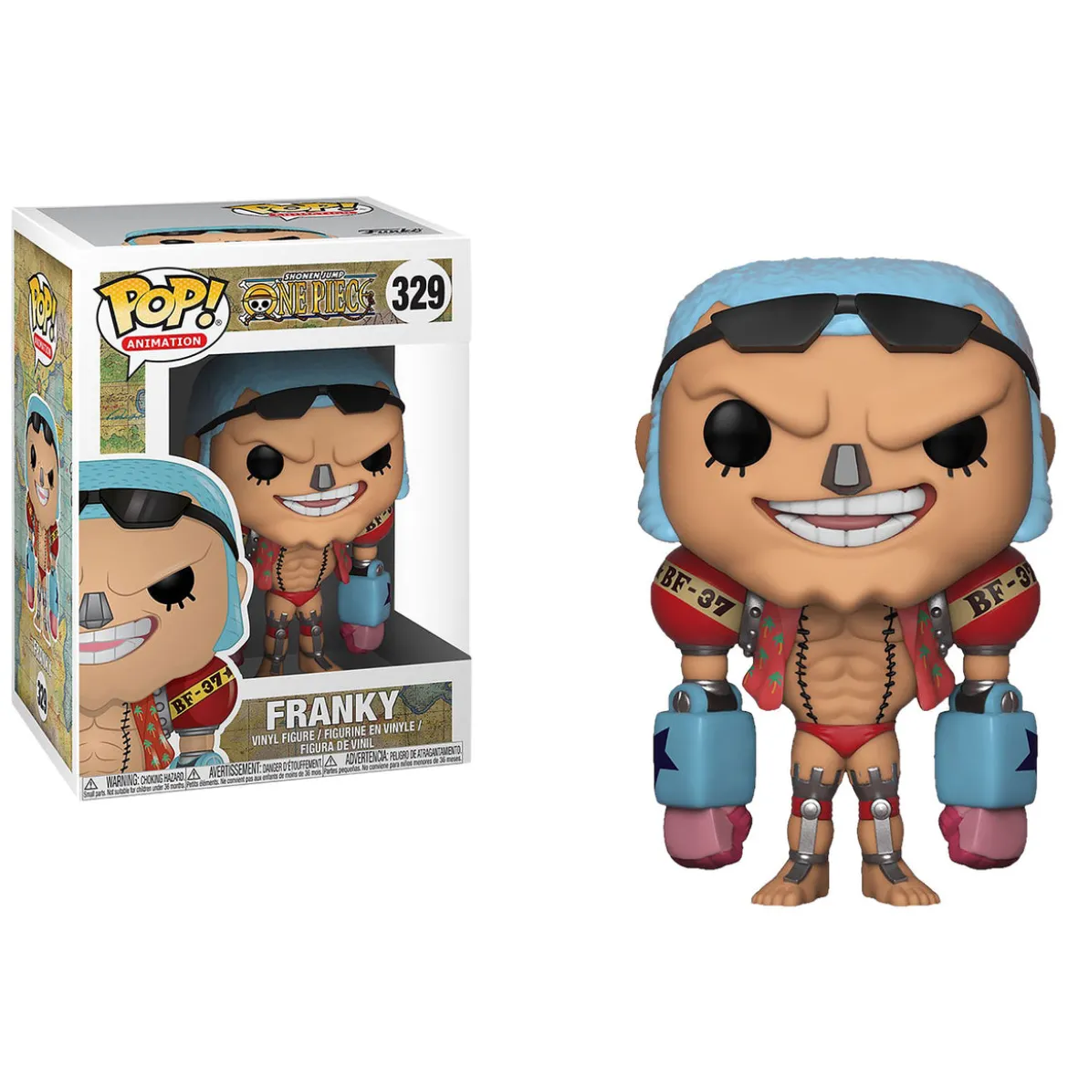 One Piece - Franky Funko Pop Figur