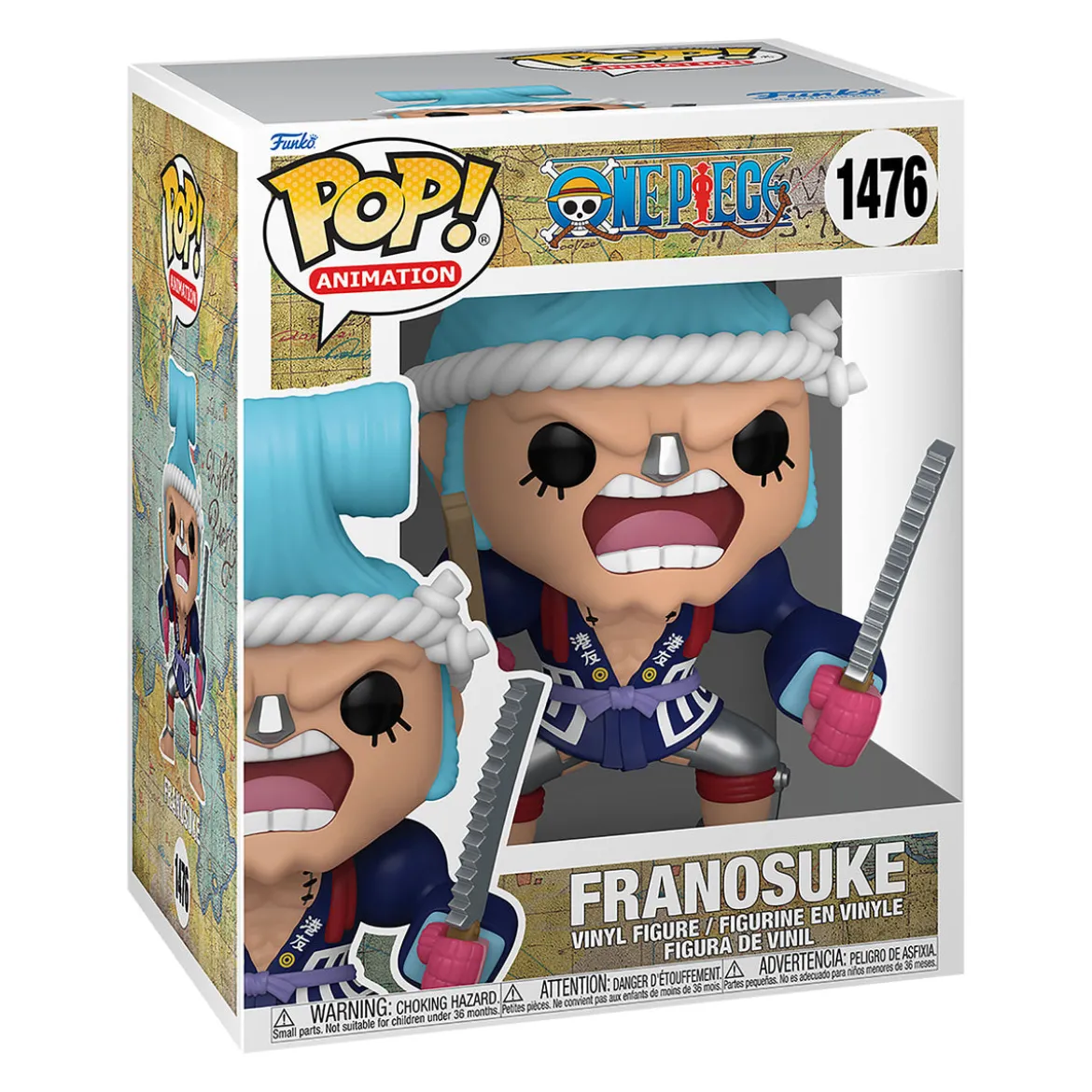 One Piece - Franosuke Funko Pop Figur 16 cm